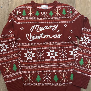 Pull de Noël 
