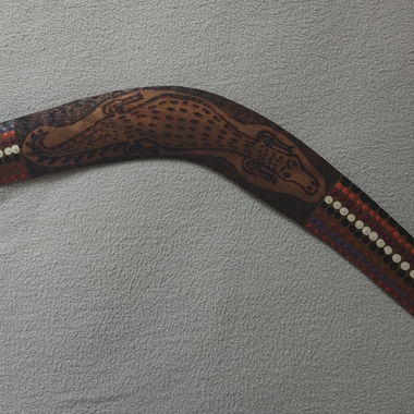 Boomerang in legno
