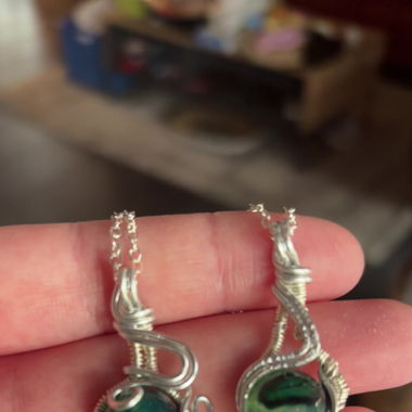 Selfmade necklece