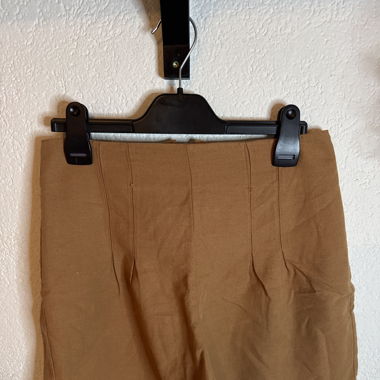 Short beige vintage 
