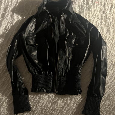 Skinny Leather jacket