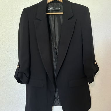 Zara Black Blazer XS