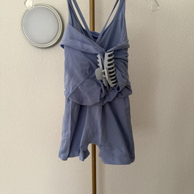 Blue Tennis Skirt