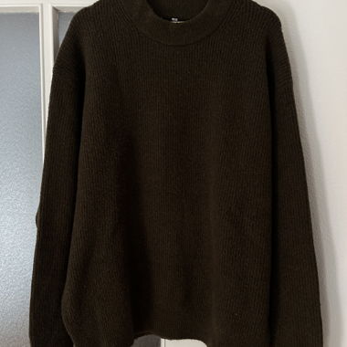 Brown Knit Sweater