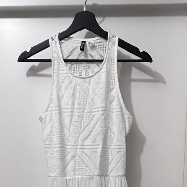 Sommerkleid weiss