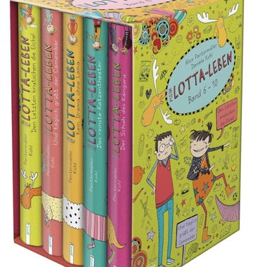 Box di libri Lotta-Leben