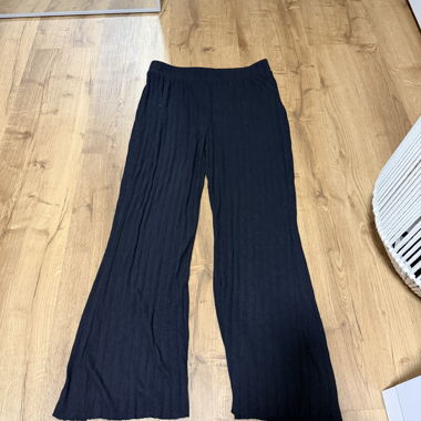 Pantalon ample noir taille 40