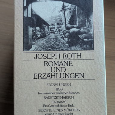 Romanzi e racconti di Joseph Roth
