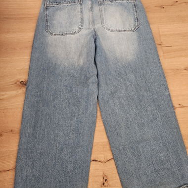 Light Blue Wide Jeans