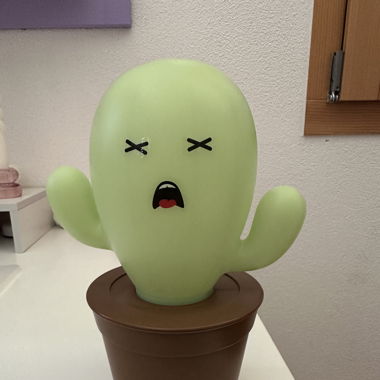 Cactus lamp 