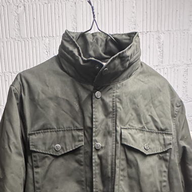 Veste Fjällräven Räven verte S légèrement cirée