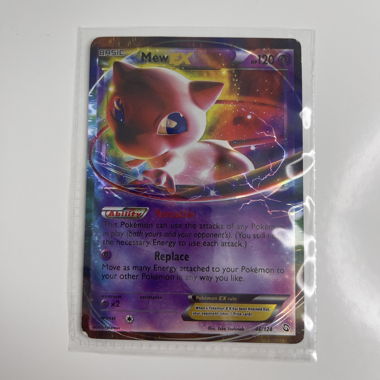 Carte Pokémon Mew EX (46/124)