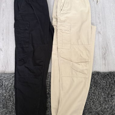 Pantaloni cargo Bershka L