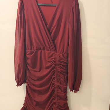 Rotes VERO MODA Kleid