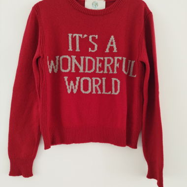 Maglione Rosso in Cashmere