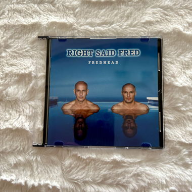 CD Right Said Fred - Fredhead