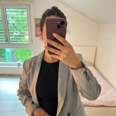 Blazer gris 
