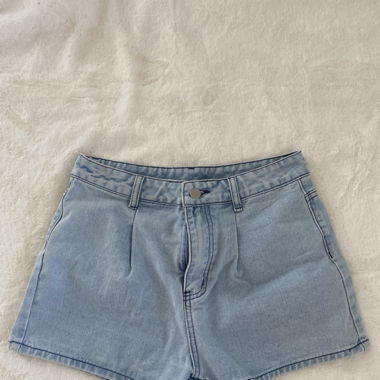 Mini short en jeans