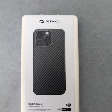 PITAKA MagEZ Case 3 iPhone 14 Pro Case
