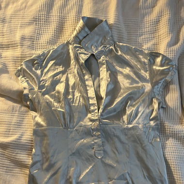 Silklike blouse