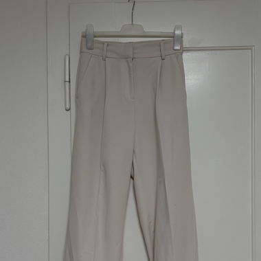 Anzugs Hose Beige 