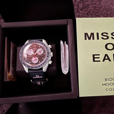 Omega x Swatch MoonSwatch (r3p)