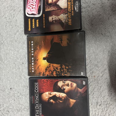 DVD Filmset 3 Filme