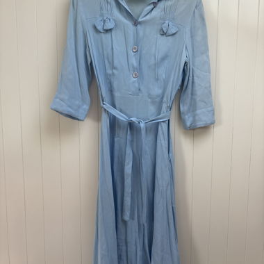 Abito Vintage Azzurro Chiaro