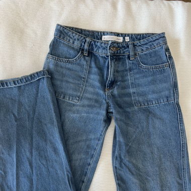 Low waist jeans