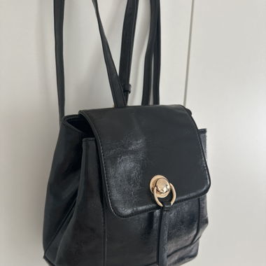 Kleiner Lederrucksack/Tasche