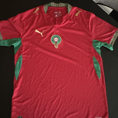 Puma Maroc Fussballtrikot L