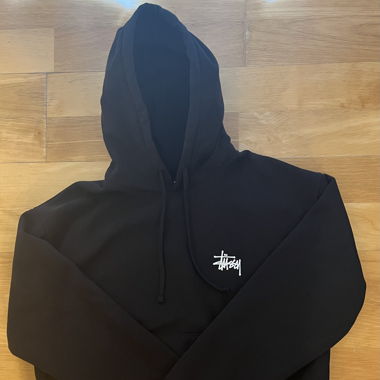 Stussy Hoodie Black