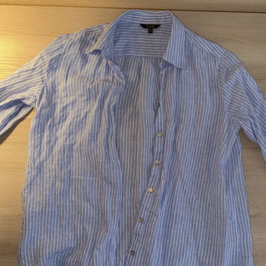 Chemise à rayures Massimo Dutti S