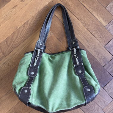 Borsa a Tracolla Verde