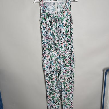 Combinaison sans manches florale Promod