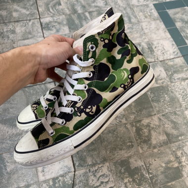 Bapesta Converse