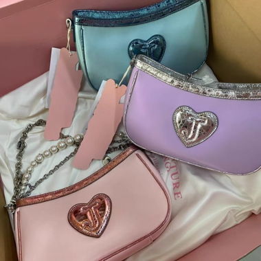 Juicy Couture Heart Bag *1PCS 165.35CHF.-*