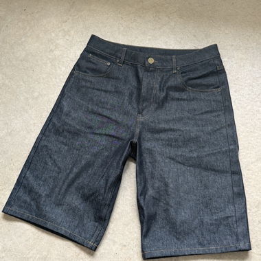Short in Denim Derschutze (Rep)