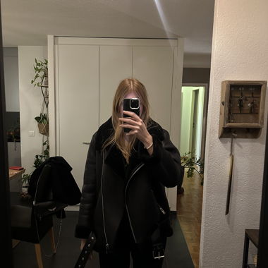 Aviator Jacke Zara