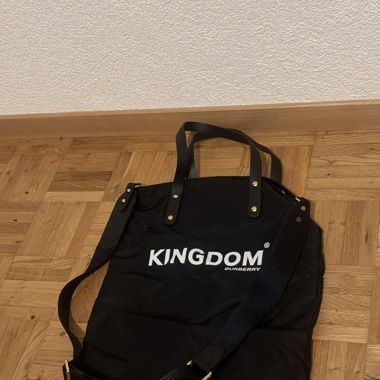Borsa Sac/Tote nera (Burberry)