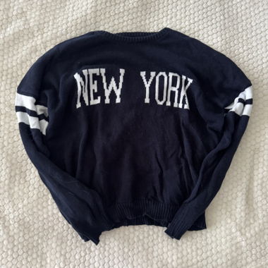 Brandy Melville New York sweater