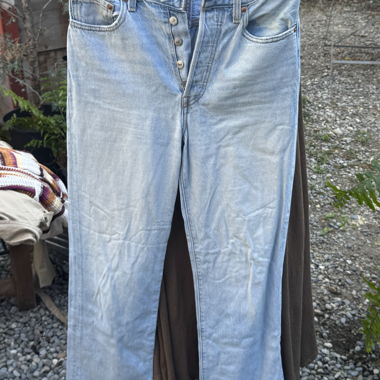 Jeans dritti Levi's Ribcage W27