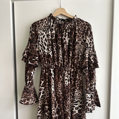Leoparden Kleid