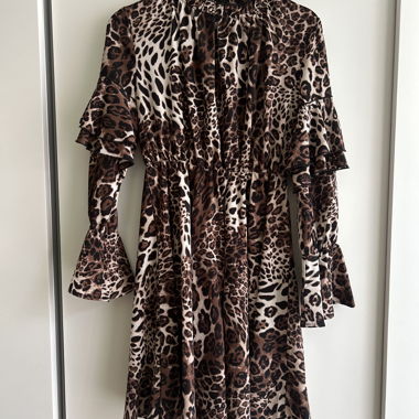 Leoparden Kleid