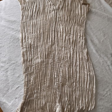 Beige Dress