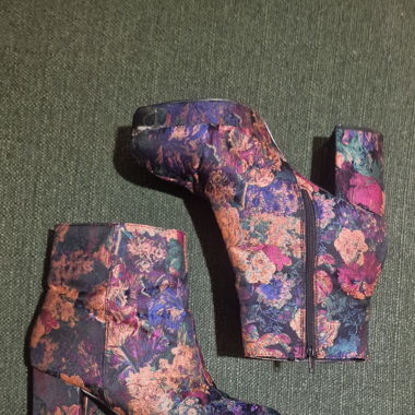 Bottines à plateforme 