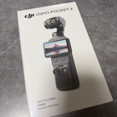 DJI Osmo Pocket 4