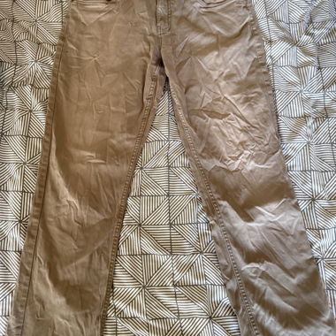 Chinos marroni Biaggini W39 L32