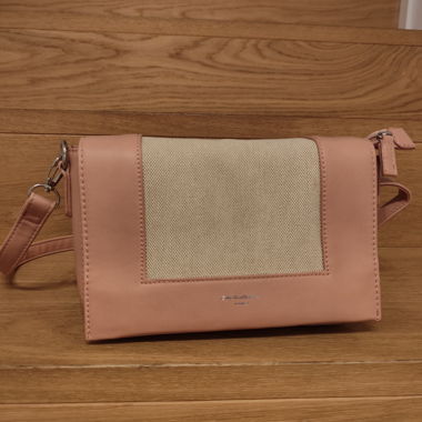 Borsa a tracolla rosa