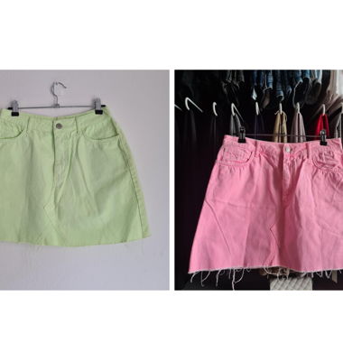Jupes mini en denim Primark